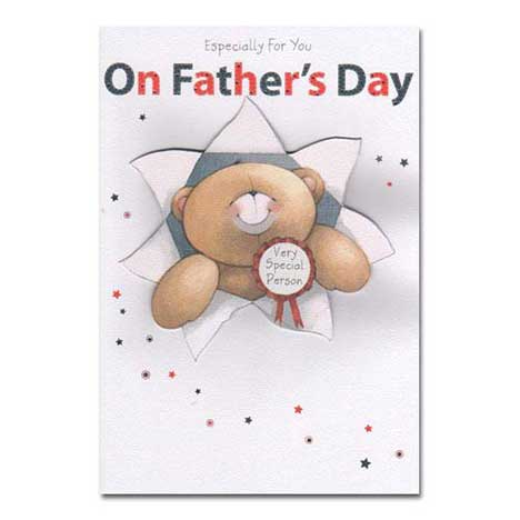 Especially for You on Fathers Day Forever Friends Card